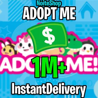 [Adopt Me] 💲1M+ Bucks 🧪random Age-up Potions (0-400)⭐All Details Changeable✅ Fresh Account