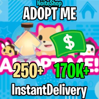 [Adopt Me] 🧪250+ Age-up Potions 💲190K+ Bucks ⭐All Details Changeable✅ Fresh Account