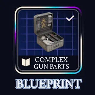Complex Gun Parts