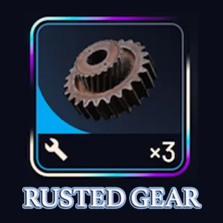 RUSTED GEAR