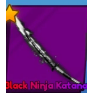 BLACK NINJA KATANA FULL SET | BLADE BALL