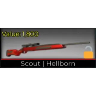 HELLBORN SCOUT| COUNTER BLOX