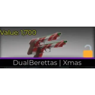 XMAS DUALBERETTAS | COUNTER BLOX