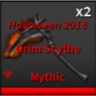 GRIM SCYTHE| ASSASSIN