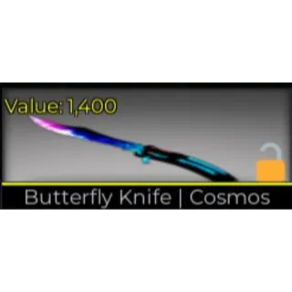 BUTTERFLY KNIFE COSMOS | COUNTER BLOX