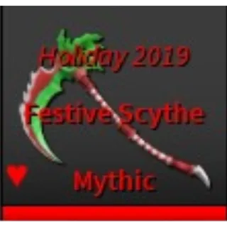 FESTIVE SCYTHE| ASSASSIN