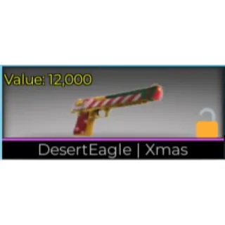 XMAS DESERTEAGLE| COUNTER BLOX