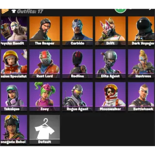 fortnite account