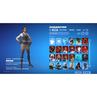 og fortnite account