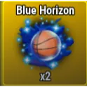 Basketball legends blue horizon x2