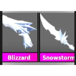 mm2 blizzard set