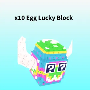 x10 Egg Lucky Blocks