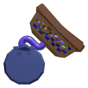 Blueberry Basket Set