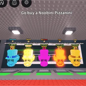 Leprechaun Lucky Blocks