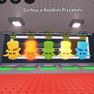 Leprechaun Lucky Blocks