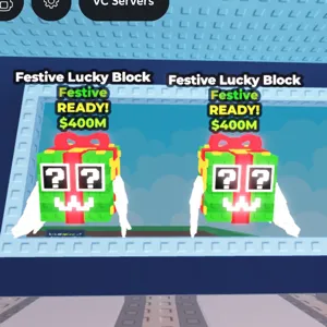 Festive Lucky Blocks 2x