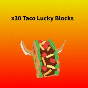 x30 Taco Lucky Blocks