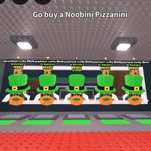 Leprechaun Lucky Blocks