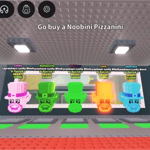 Leprechaun Lucky Blocks