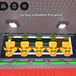 Leprechaun Lucky Blocks