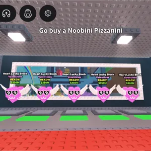 Heart Lucky Block 5x