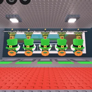 Leprechaun Lucky Blocks