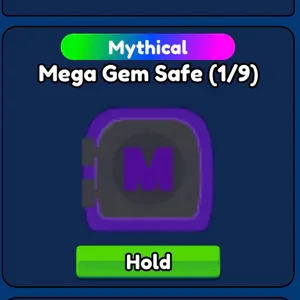 Mega Gem Safe 9x