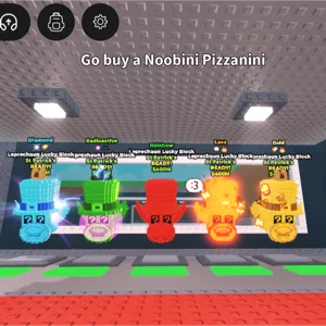 Leprechaun Lucky Blocks