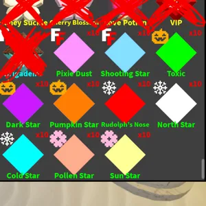 FTF: Pick 5 Neon Gems