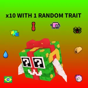 x10 Festive Lucky Blocks