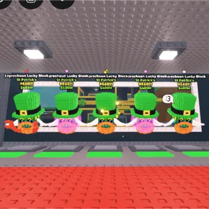 Leprechaun Lucky Blocks