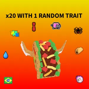 x20 Taco Lucky Blocks