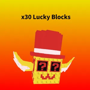 x30 Admin Lucky Blocks