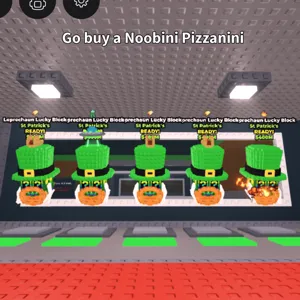 Leprechaun Lucky Blocks