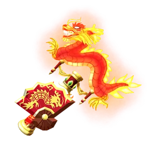 Dragon Puppet Set