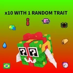 x10 Festive Lucky Blocks