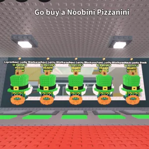 Leprechaun Lucky Blocks