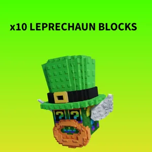 x10 Leprechaun Blocks