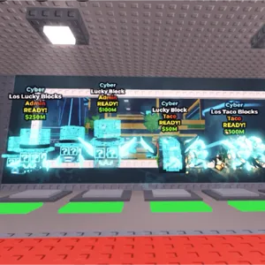 Cyber Lucky Block Bundle