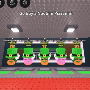 Leprechaun Lucky Blocks