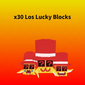 x30 Los Lucky Blocks