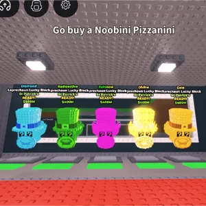 Leprechaun Lucky Blocks