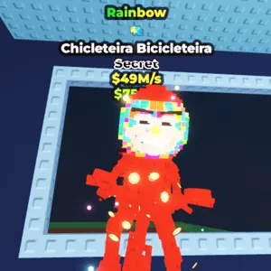 Chicleteira Bicicleteira