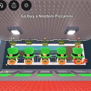 Leprechaun Lucky Blocks