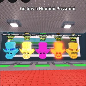 Leprechaun Lucky Blocks