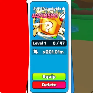 SUPER Luckyblock