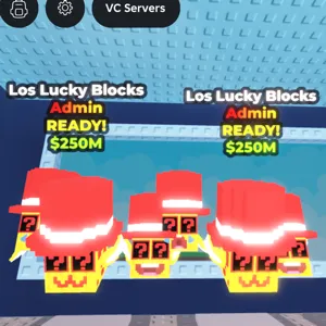 2x Los Lucky Blocks