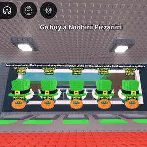 Leprechaun Lucky Blocks