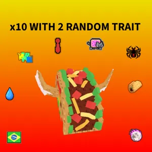 x10 Taco Blocks 2 Trait