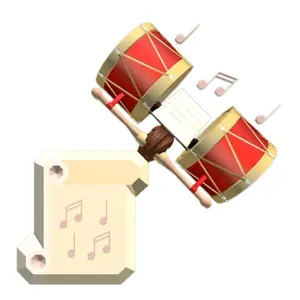 Marching Drums Set